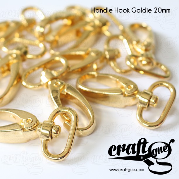 Handle Hook/Pengait Tas Goldie 20mm (Pairs)