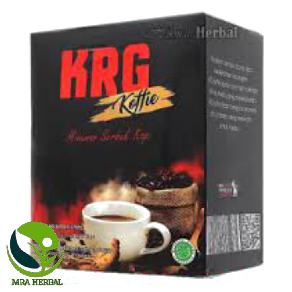 Kopi Korean Red Ginseng KRG KOFFIE coffe asli
