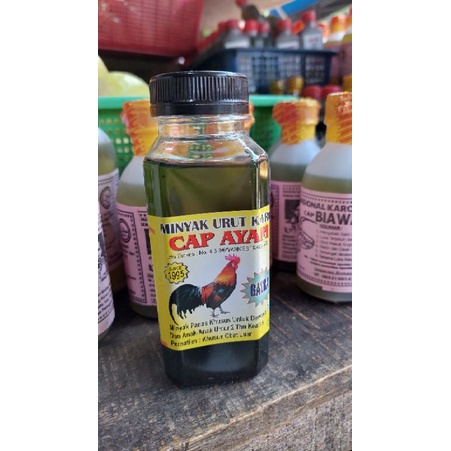 Minyak Urut Karo Cap Ayam
