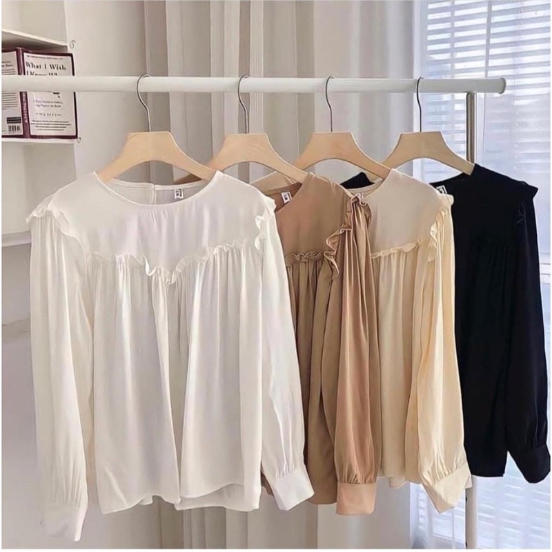 (RPA) BLOUSE ANIVA RAYON PREMIUM