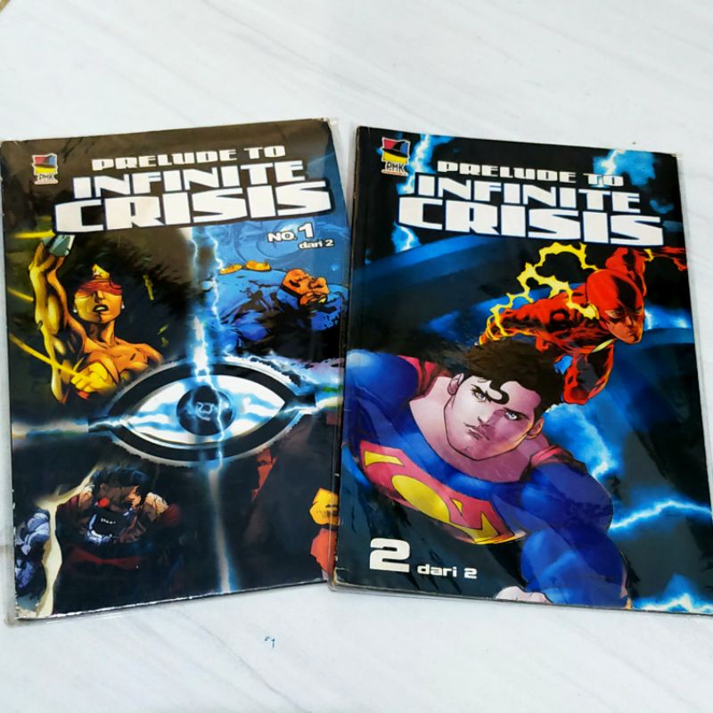 Komik PMK Prelude to INFINITE CRISIS