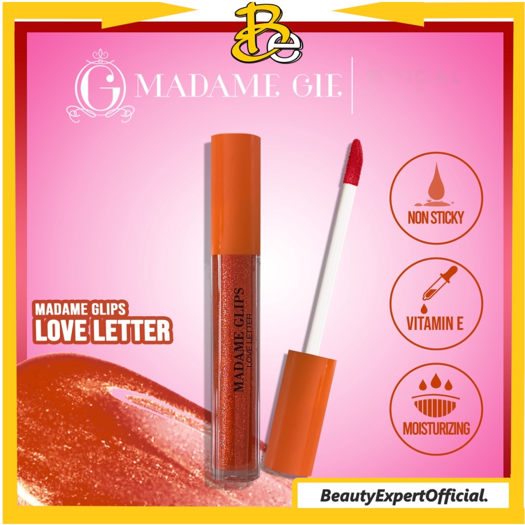 ⭐️ Beauty Expert ⭐️ Madame Gie Madame Glips | Madame Gie Lip Gloss | Lip Gloss Make Up Madame Gie