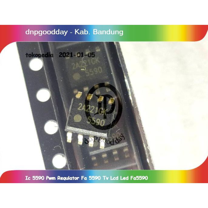 Ic 5590 Pwm Regulator Fa 5590 Tv Lcd Led Fa5590 Dnpgood11