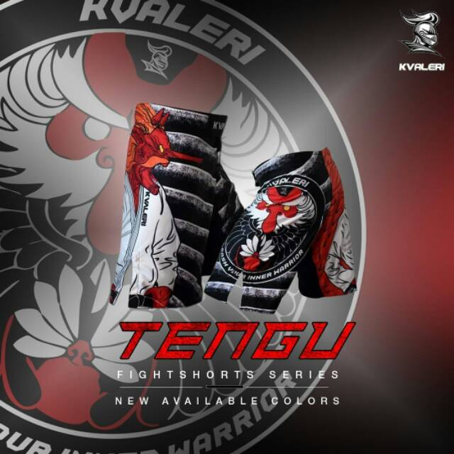 Celana Mma kvaleri Tengu