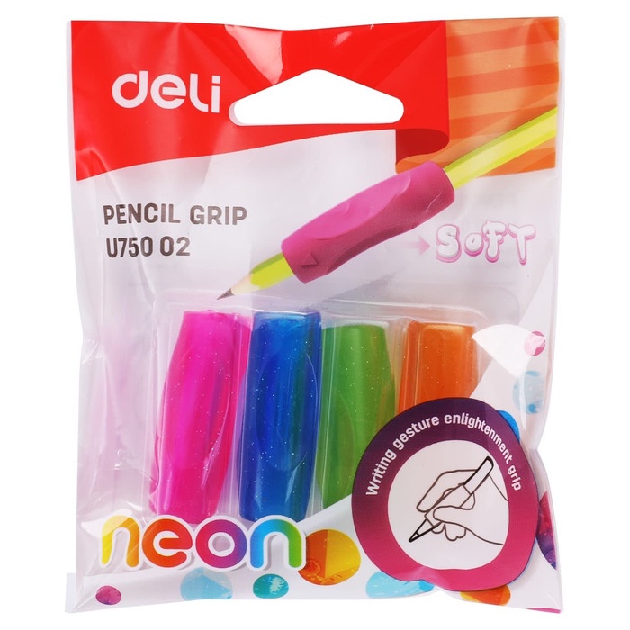

TULIS-ALAT- DELI PEGANGAN PENSIL 4 WARNA 12X12X39MM,TERSEDIA UNTUK PENSIL EU75002 -ALAT-TULIS.
