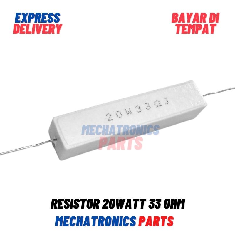 [PAS-9366] RESISTOR 20WATT 33OHM