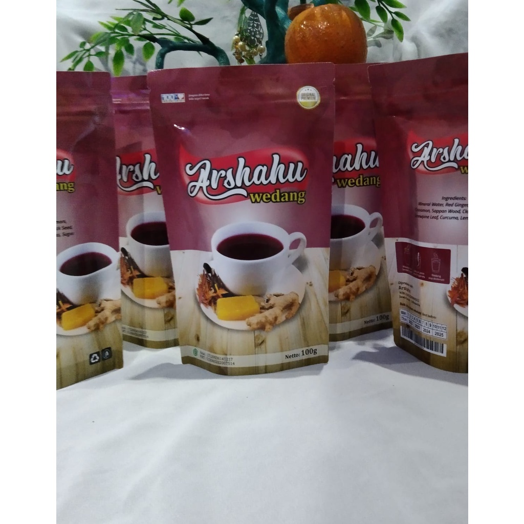 

wedang uwuh instan 100gr