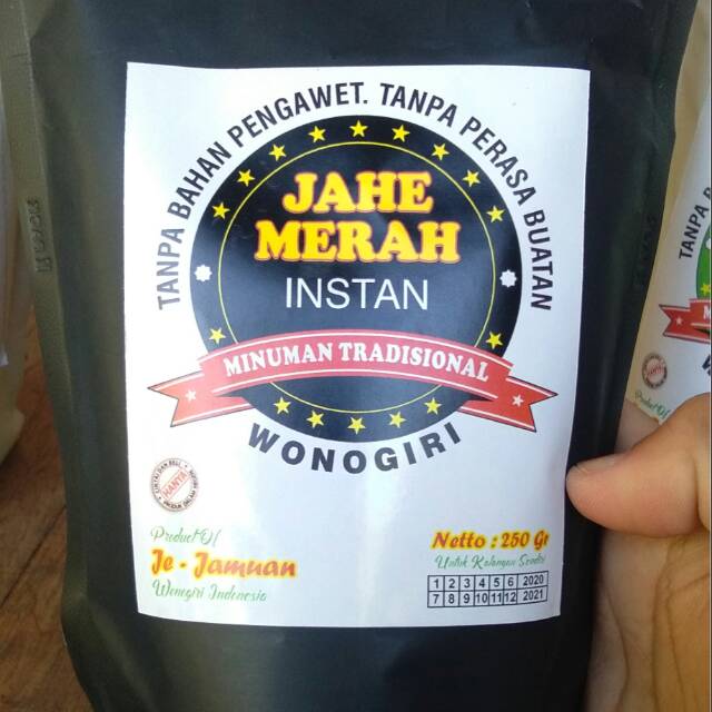 

Jahe merah