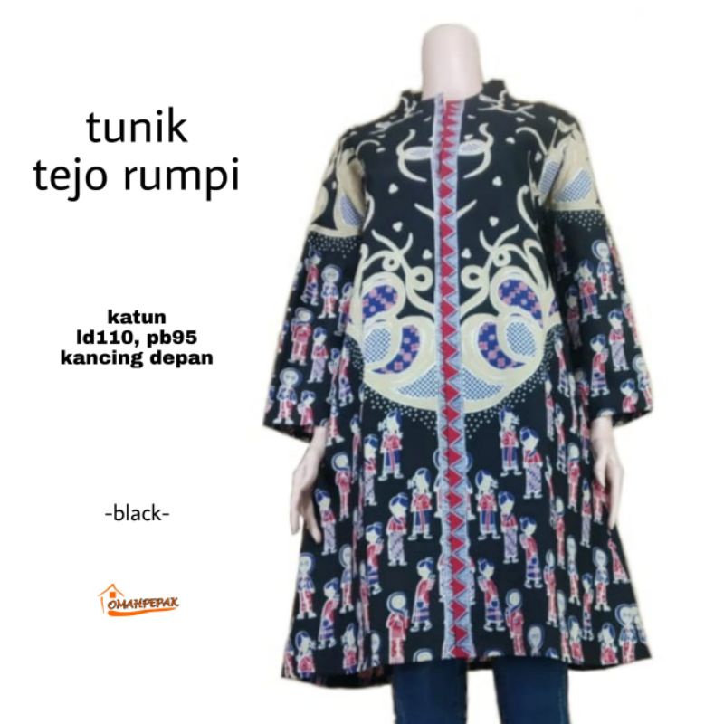 TUNIK BATIK TUNIK BATIK SOLO TUNIK TEJO TUNIK RUMPI TUNIK BU TEJO