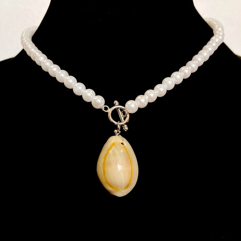 KALUNG MUTIARA TYPE B KALUNG MUTIARA SINTETIS KALUNG MUTIARA PRIA KALUNG MUTIARA WANITA KALUNG KERAN