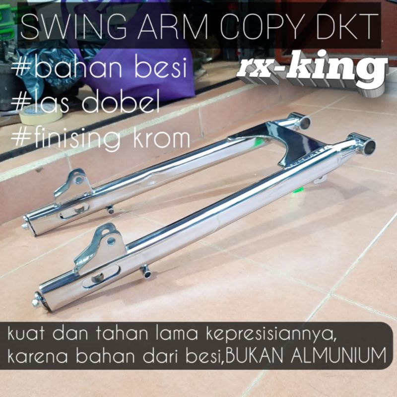 SWING ARM CAPIT URANG LENGAN AYUN rx king rxk rxs bahan besi copy DKT MURAH