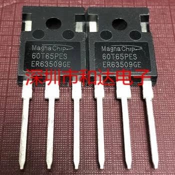 60T65PES MagnaChip 60T65 MBQ60T65PES To-247 IGBT Mesin Las 60A 650V - Biasa