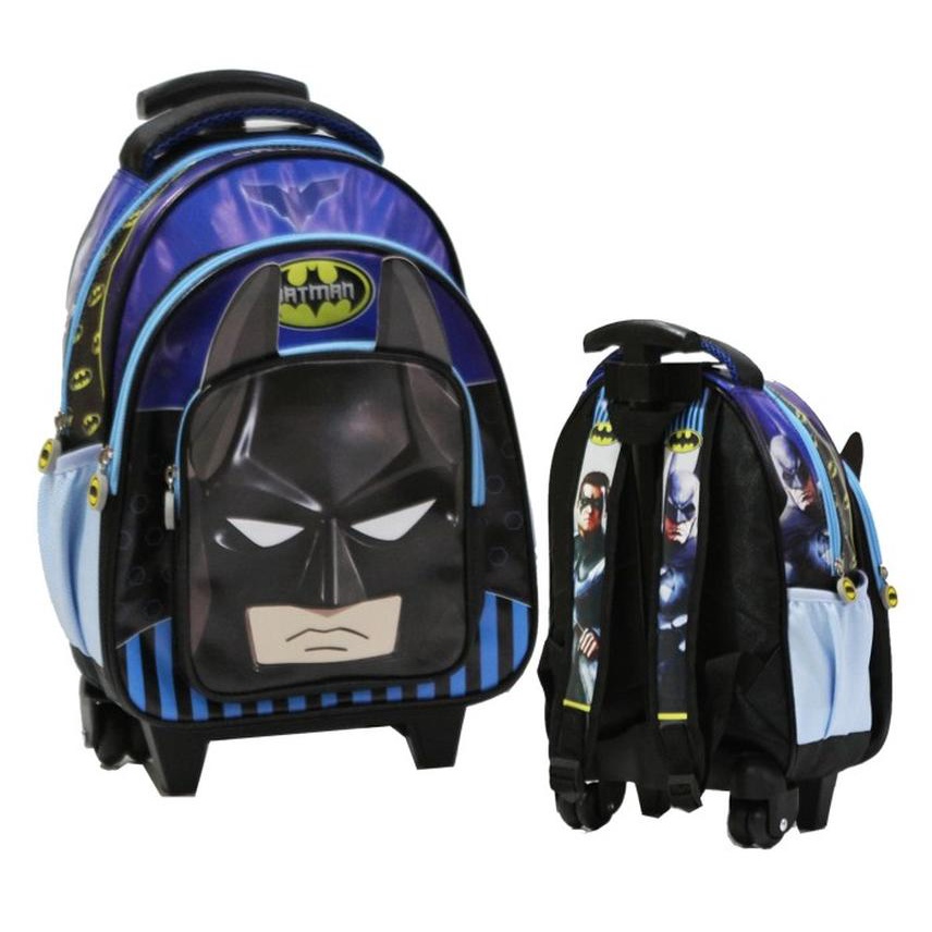 Tas Trolley Tk/Tas Ank Laki Laki Trolley Import/Tas Roda Spiderma Cg98 Tas Trolley Anak Sekolah Tk