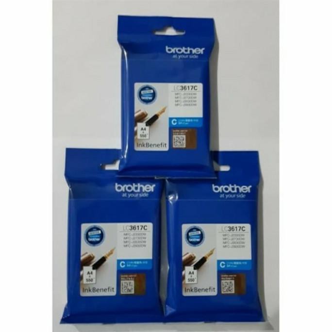

Update Brother Original Catrigde Lc 3617 Cyanb Ink Benefit 3530 Hot Sale
