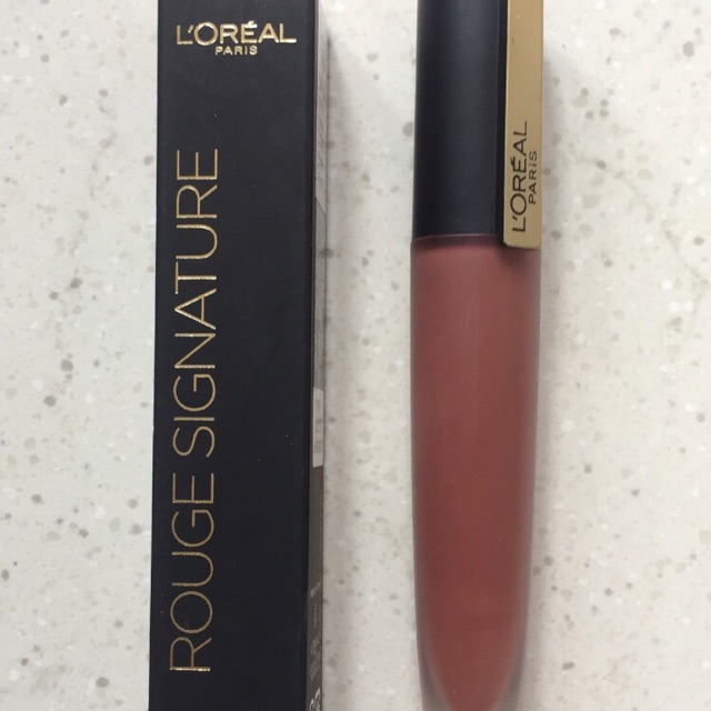 lipstik loreal rouge signature 116