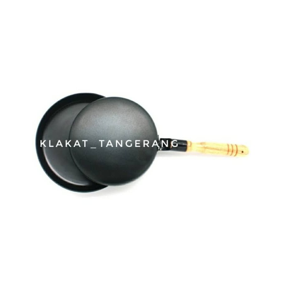 wajan kwalik + spatula/ galaxy crepes