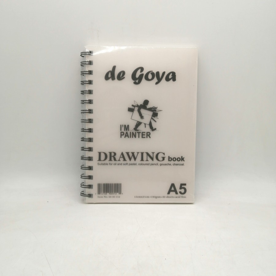 

De Goya Drawing Book A5