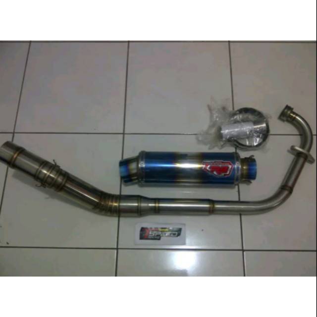 knalpot cbr150 r9 mugello ng ori cbr 150