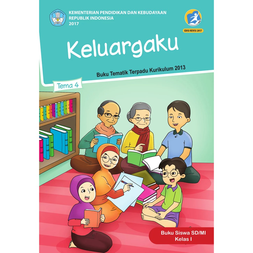 Kelas 1 Tema 4 Keluargaku Shopee Indonesia