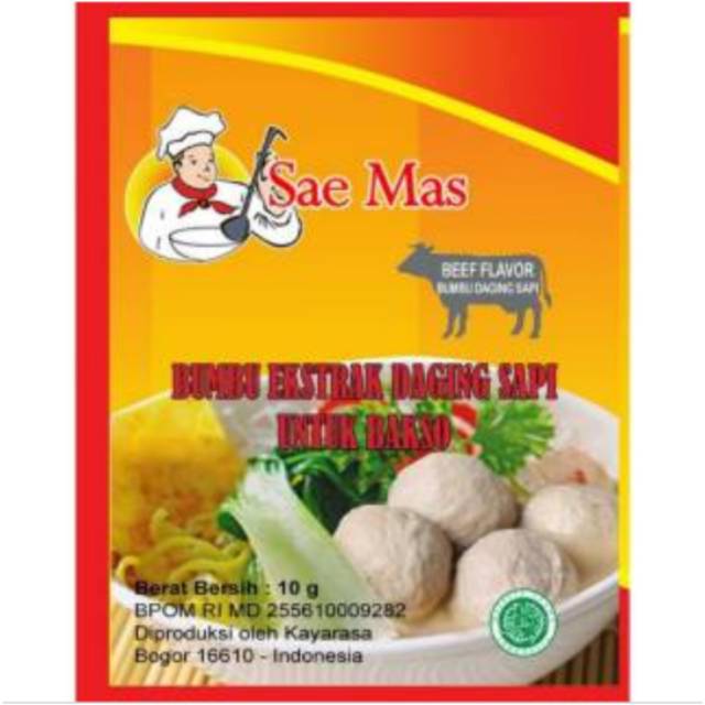 

SaeMas Beff Powder (Sari Daging)