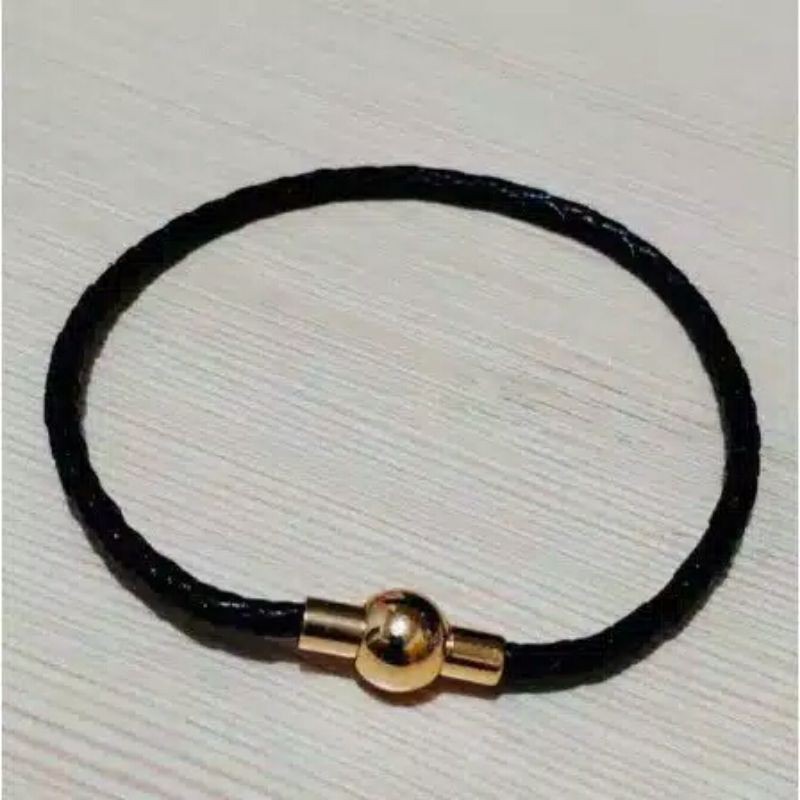 COD✅ Gelang Tali Kulit Leather