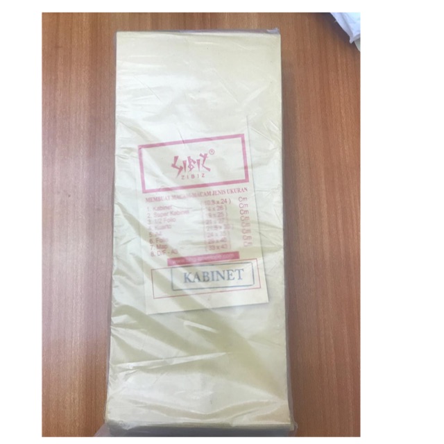 

Amplop Coklat