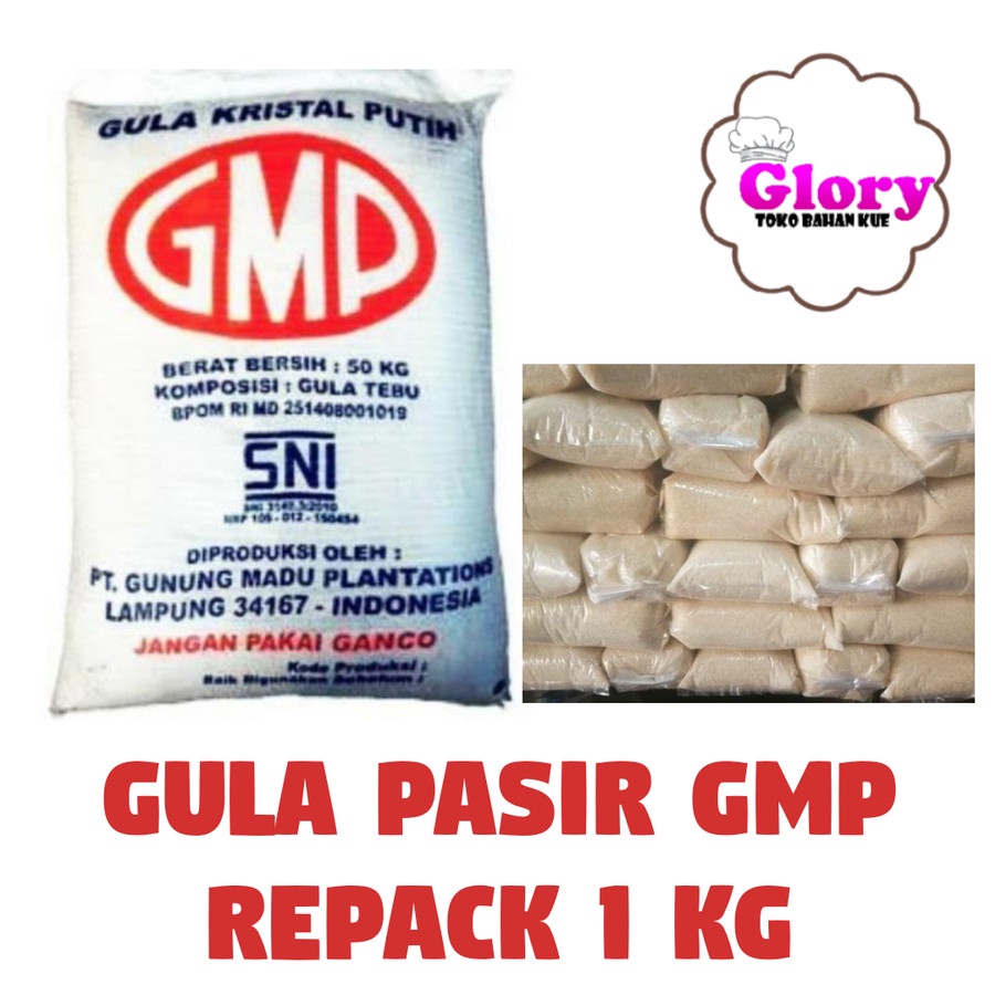 

gula pasir gmp repack 1kg