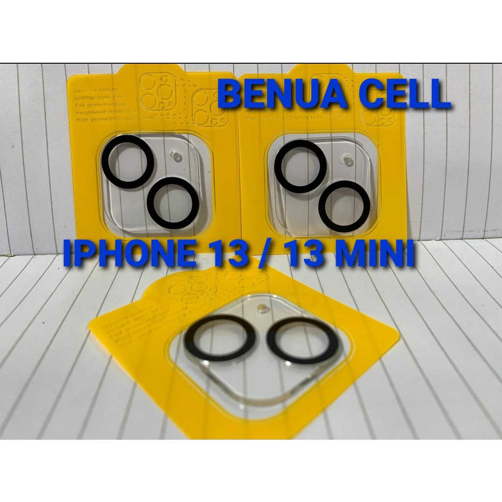 TG KAMERA IPHONE 13 - 1PHONE 13 MINI - IPHONE 13 PRO - IPHONE 13 PRO MAX - TEMPERED GLASS KAMERA IPHONE - BENUA CELL