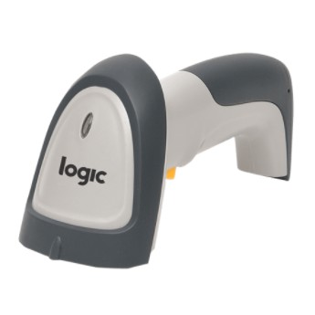 Barcode Scanner single Laser tangan 1D Logic LS30 USB Mode Scan Trigger dan Continuous