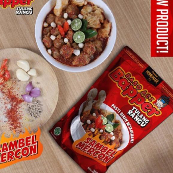 

GROSIR [ TERLARIS & TERPERCAYA ] BAPPER Baso Aci Tulang Rangu Pedas - Baso Aci Bapper Sambel Mercon