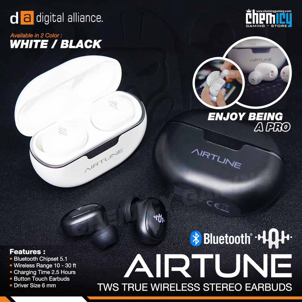 Digital Alliance DA Airtune True Wireless TWS Gaming Earphone