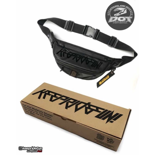 WAISTBAG KRF KZ1 BY KEEP RIDE FUN