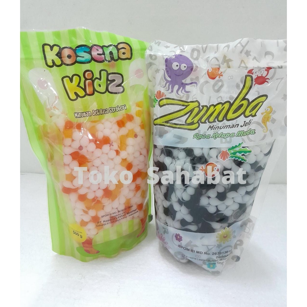 

Isian Minuman JELLY Motif Aneka Karakter 500gr