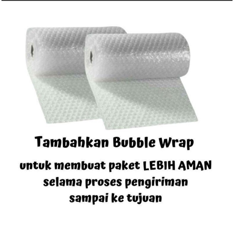 

bubble wrap khusus belanja di toko delicate id