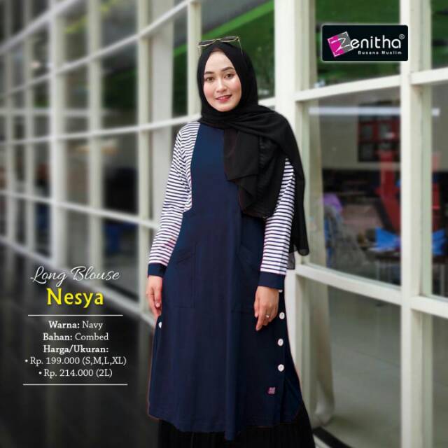 Tunik Zenitha (long blouse)
