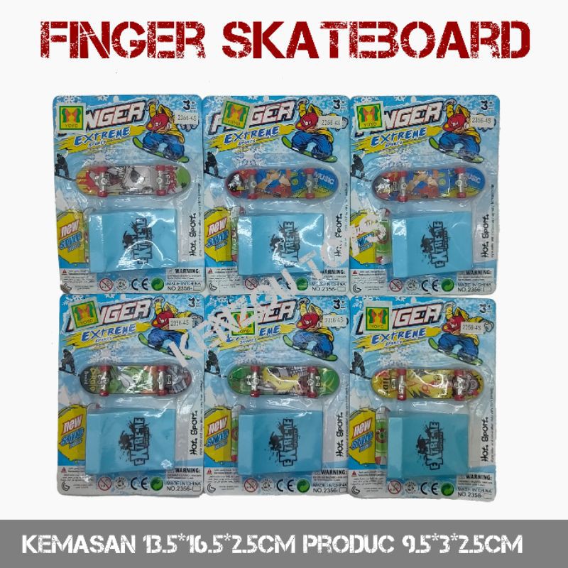 Finger Skateboard Plus Arena