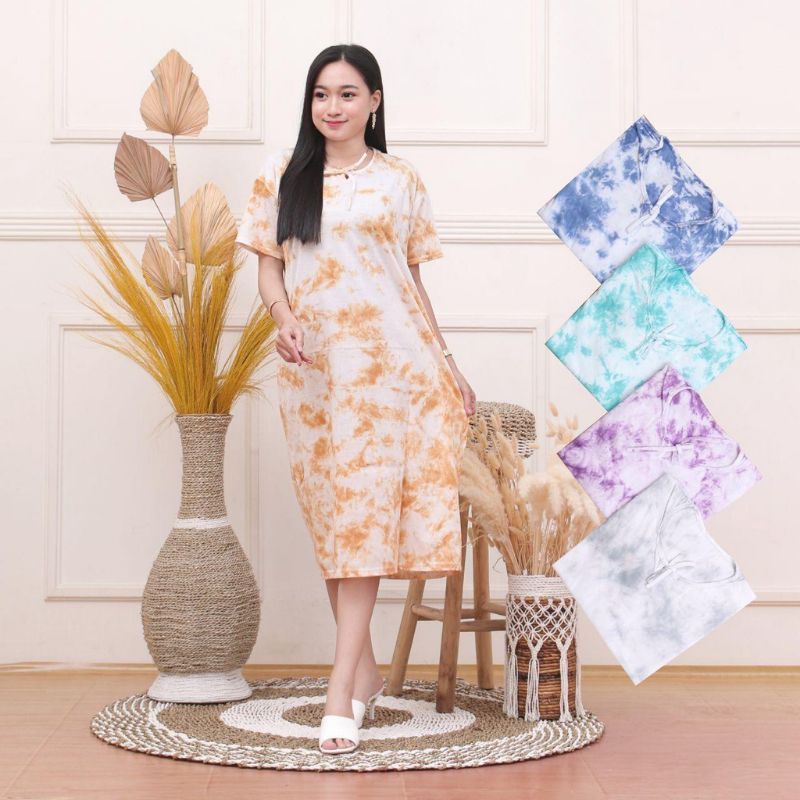 (BAYAR DIRUMAH) SETELAN WANITA WAKA-WAKA BINSA JUMBO / SATU SET BAJU DAN CELANA/ BAJU SETELAN WANITA DEWASA/ MOTIF TERBARU 2021 SELEBRAM KEKINIAN/ SETELAN JUMBO 135cm
