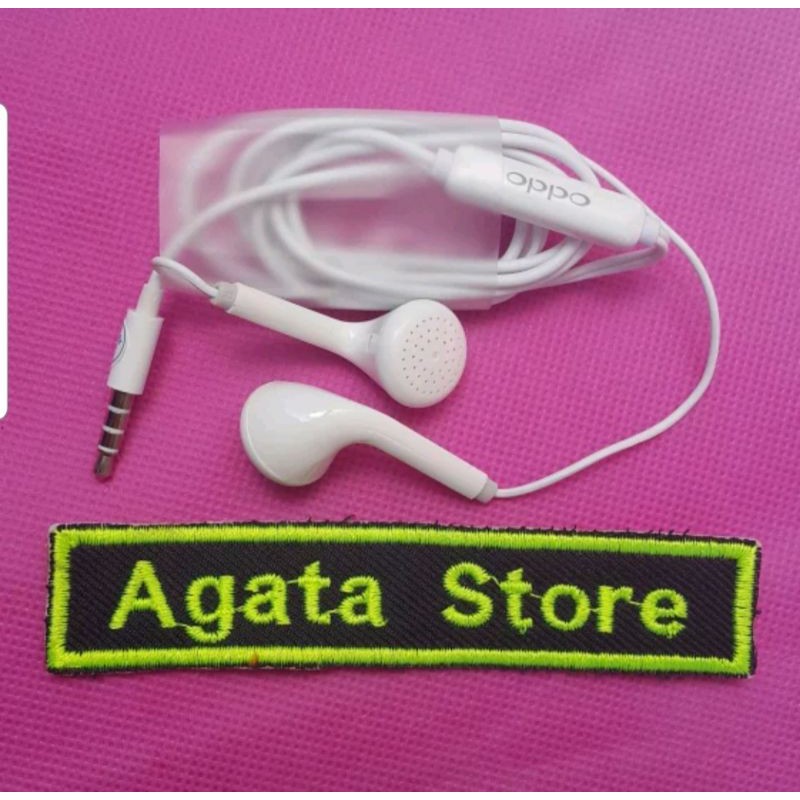 Headset earphone handsfree For Opo A3 A3s A71 A83 Original Opo Stereo Bass