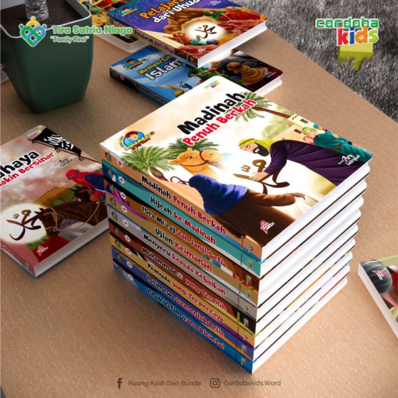 Buku Anak Muhammad is My Hero dari Cordoba (Buku saja)