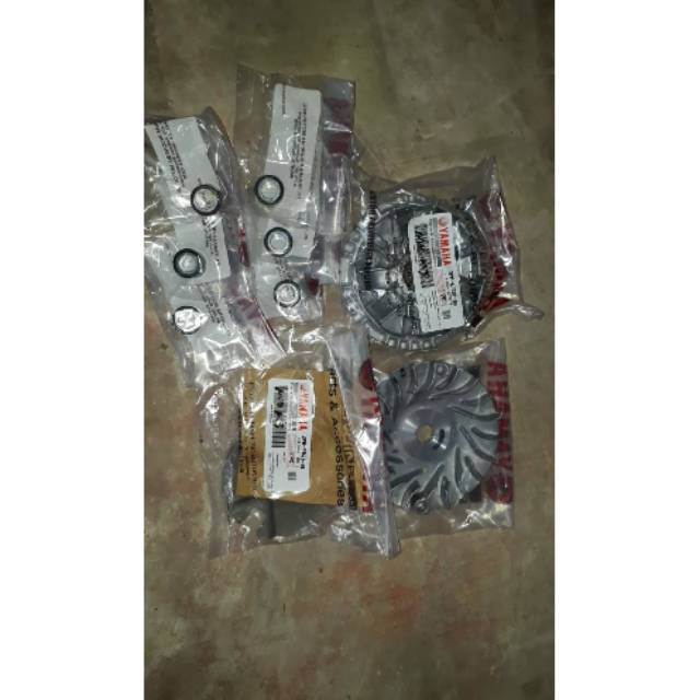 Pully depan mio m3