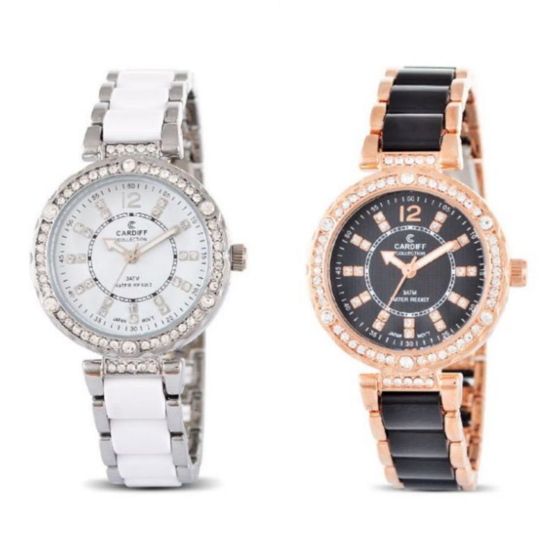 Jam Tangan Wanita Cardiff Collection 1059