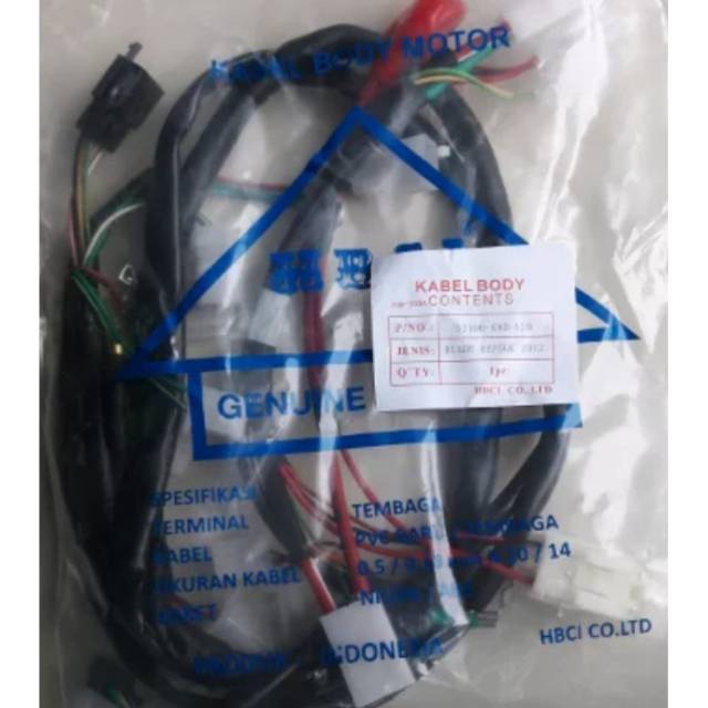 KABEL BODY BLADE REPSOL 2012 KOMPLIT