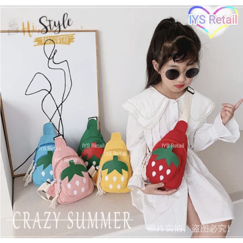 Tas Anak Strawberry, Tas Anak Perempuan