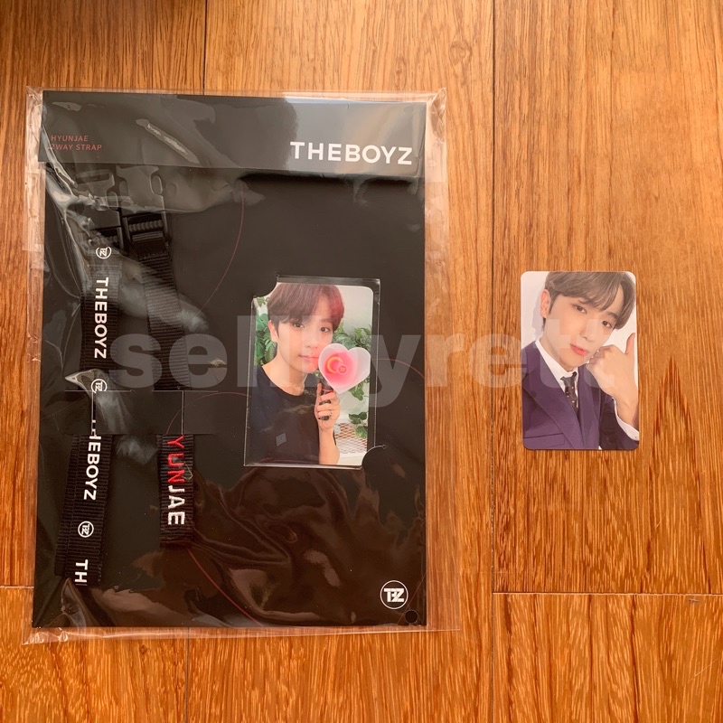 PC MD Event Kingdom The Boyz Hyunjae, Strap 2way lightstick hyunjae pc set strap