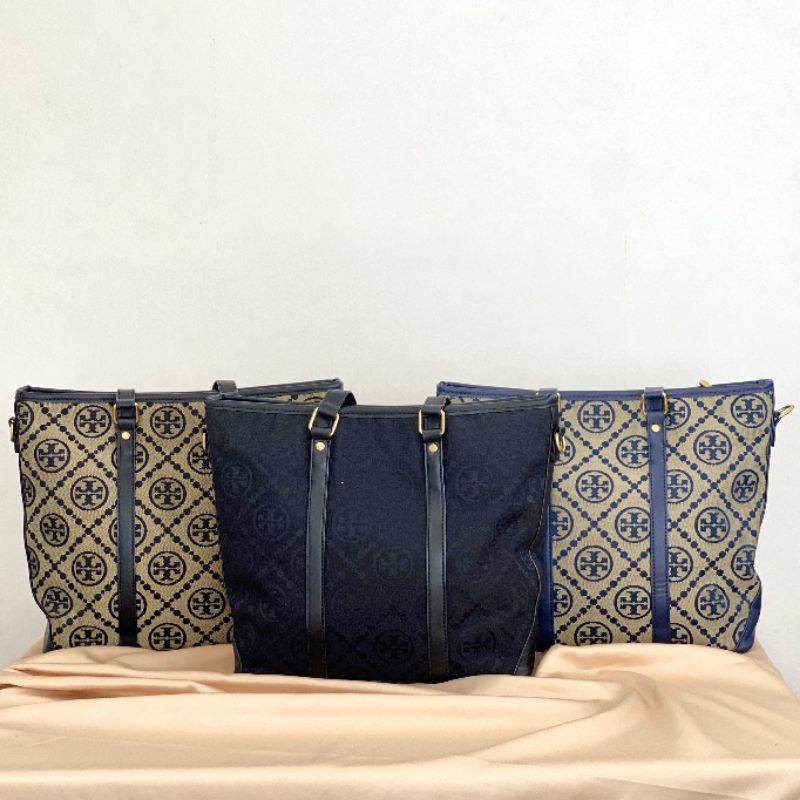 TOTE BAG TBURCH||TAS TOTE||TAS TOTE BAG||TOTE BAG WANITA||TOTE BAG CANTIK||TAS BAHU||SHOULDER BAG