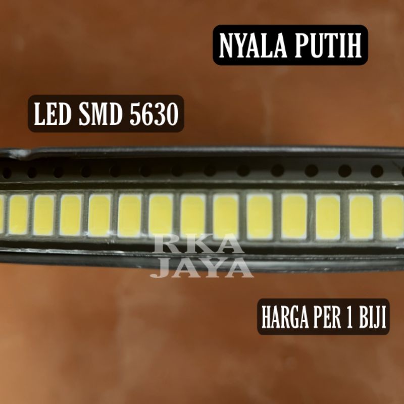 Led SMD 5630 Nyala Putih
