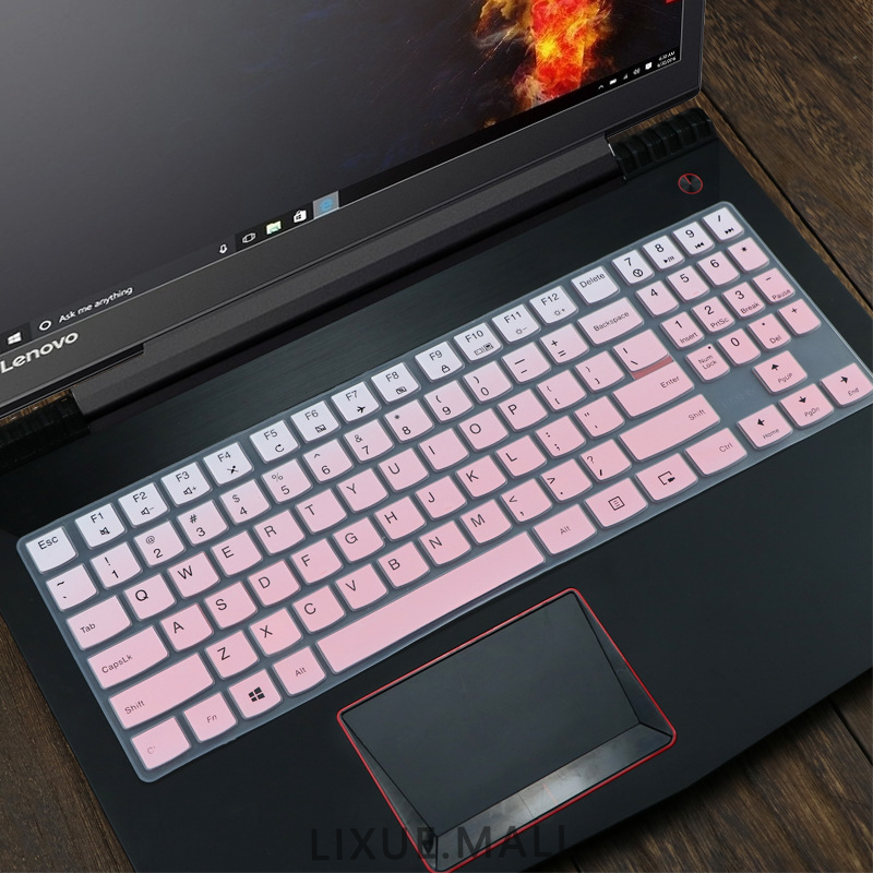 Lixue Cover Pelindung Keyboard Laptop Bahan Silikon Untuk Lenovo Legion Y520 Y530 Y540 Y7000 Y730 Y740 17 '' Y7000 8 I5 / I720