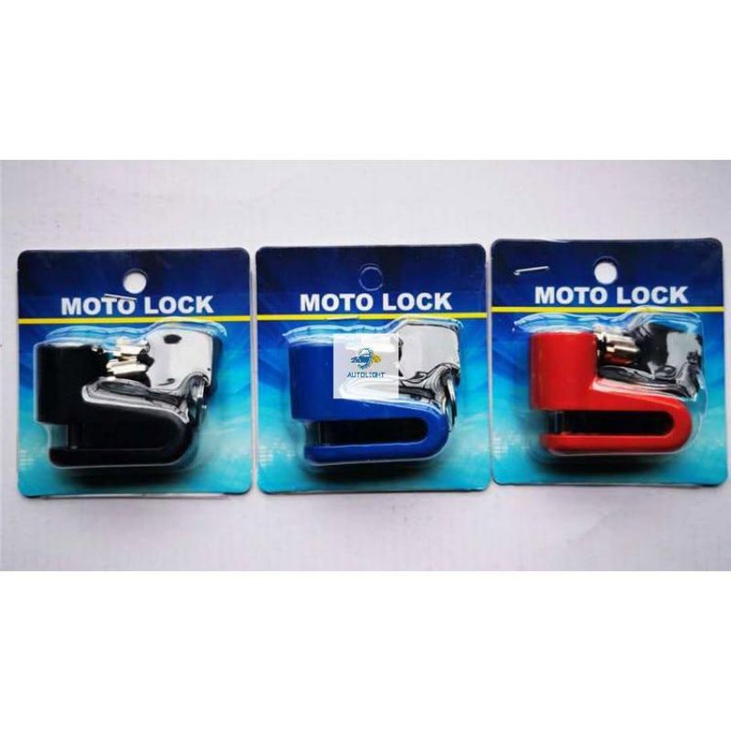 Gembok Motor Cakram Anti Maling Moto Lock Univesal Gembok Sepeda