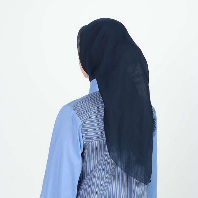 Buttonscarves Everyday Scarf Blueberry (Navy), Spruce Yellow, Wine