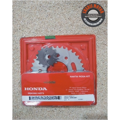 Gear Set Motor Supra X 125 Honda Ger Set Motor